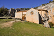 Ermita de San Bartolomé, Cañón del río Lobos, Soria (España)