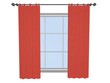 roter Vorhang