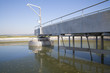 Cleaning construction for a sewage treatment