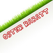 Oster Rabatt Wiese