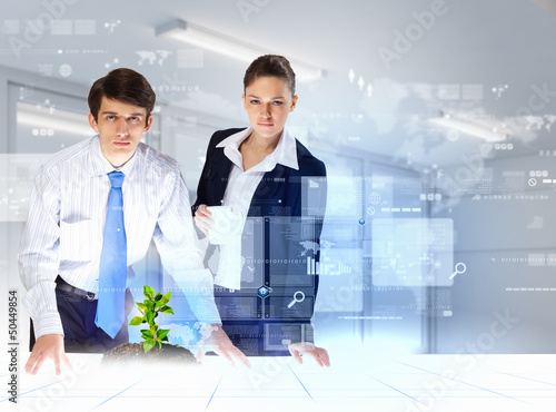 Photo: Environmental problems and high-tech innovations Environmental problems and high-tech innovations