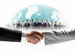 image of business handshake