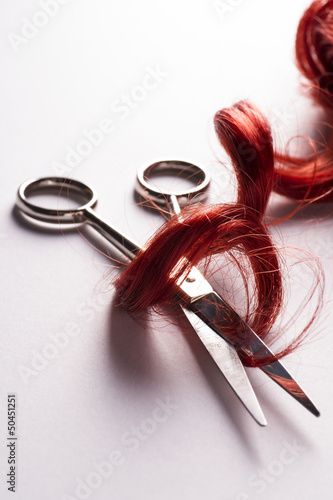 Photo: Haare schneiden Haare schneiden