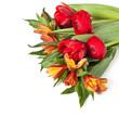 Beautiful bouquet of spring flowers