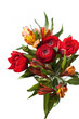 Beautiful bouquet of spring flowers