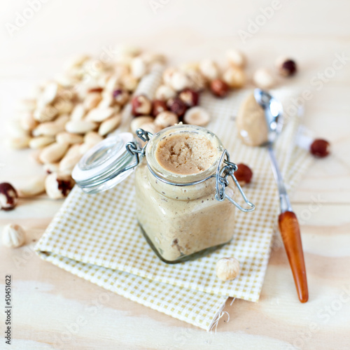 Photo: Fresh praline paste Fresh praline paste