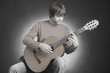 Photo: Acoustic guitar guitarist playing Acoustic guitar guitarist playing