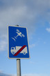 Satellite sign.