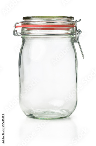 Photo: leeres Einmachglas leeres Einmachglas