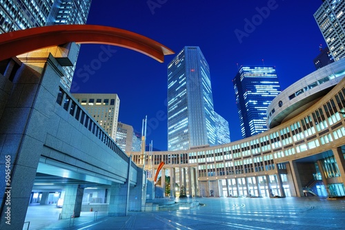 Photo: Tokyo Shinjuku Cityscape at Tocho-mae Tokyo Shinjuku Cityscape at Tocho-mae