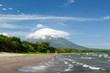 Nicaragua, landscapes on an Ometepe island