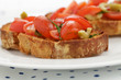 Photo: Bruschetta mit Tomaten Bruschetta mit Tomaten