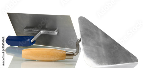 Photo: Metal tools for building and repair isolated on white Metal tools for building and repair isolated on white