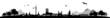 Skyline München Landschaft