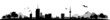 Skyline Essen Landschaft