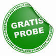 3D Aufkleber - Gratis Probe