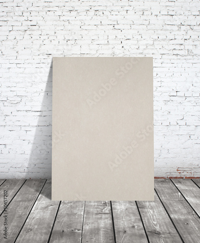 Photo: brown poster brown poster