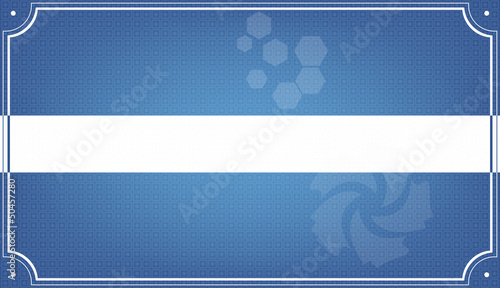 Vector: Creative blue business card Creative blue business card