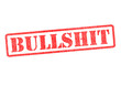 BULLSHIT Rubber Stamp