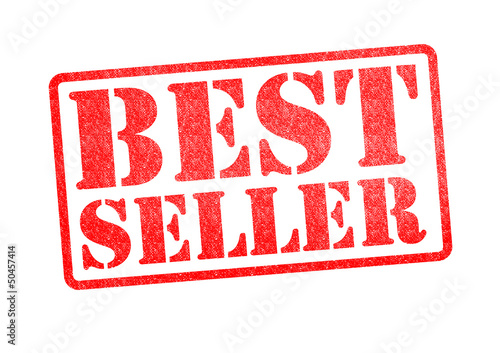 Illustration: BEST SELLER Rubber Stamp BEST SELLER Rubber Stamp