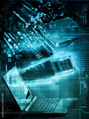 Photo: internet concept internet concept