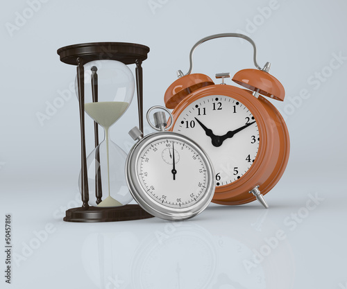 Illustration: time concept time concept
