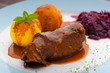 roulade mit klöße 2