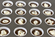 Unbaked Black Bottom Miniature Cupcakes