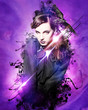 Beautiful girl flyer design