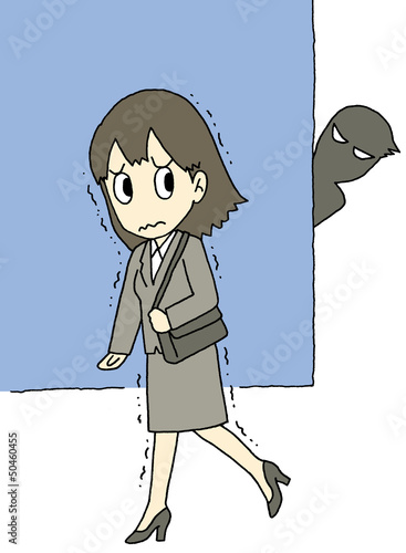 Illustration: ストーカー ストーカー