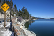 Big Bear Lake in Kalifornien