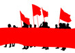 Red transparency