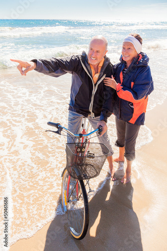 Photo: senior couple senior couple