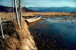 China Yunnan Lugu Lake scenery in winter