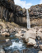 Svartioss Waterfall Iceland
