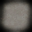 Illustration: The abstract metal surface darkened at the edges The abstract metal surface darkened at the edges