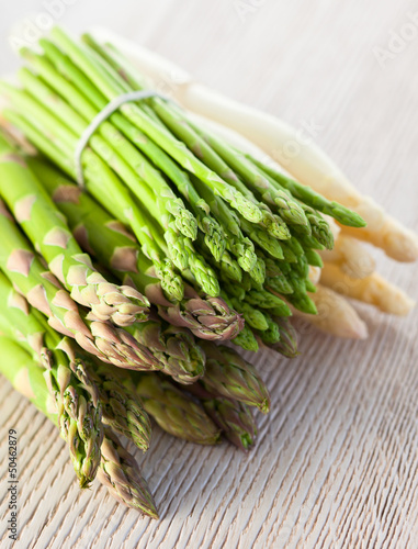 Photo: fresh asparagus fresh asparagus