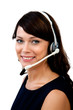 Photo: customer service representative customer service representative