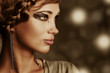 fashion portrait in studio