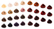 Foto: hair samples hair samples
