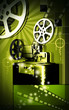 Vintage projector