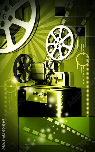 Photo: Vintage projector Vintage projector