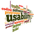 Usability concept in tag cloud