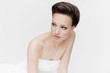 Foto: Portrait of gorgeous bride Portrait of gorgeous bride