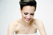 Foto: Beautiful smiled bride Beautiful smiled bride
