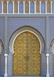 Royal Palace in Fes, Morocco