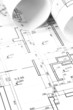 Architect rolls and plans