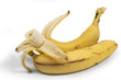 fruits on the white background