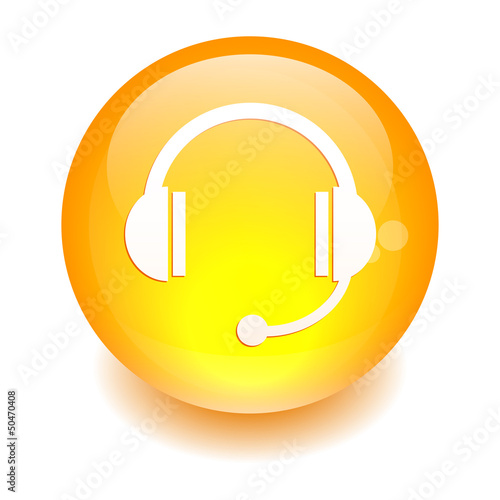 Vector: bouton sphere casque audio sav icon bouton sphere casque audio sav icon