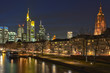 Frankfurt am Main - Blick von der Alten Brücke - 2013